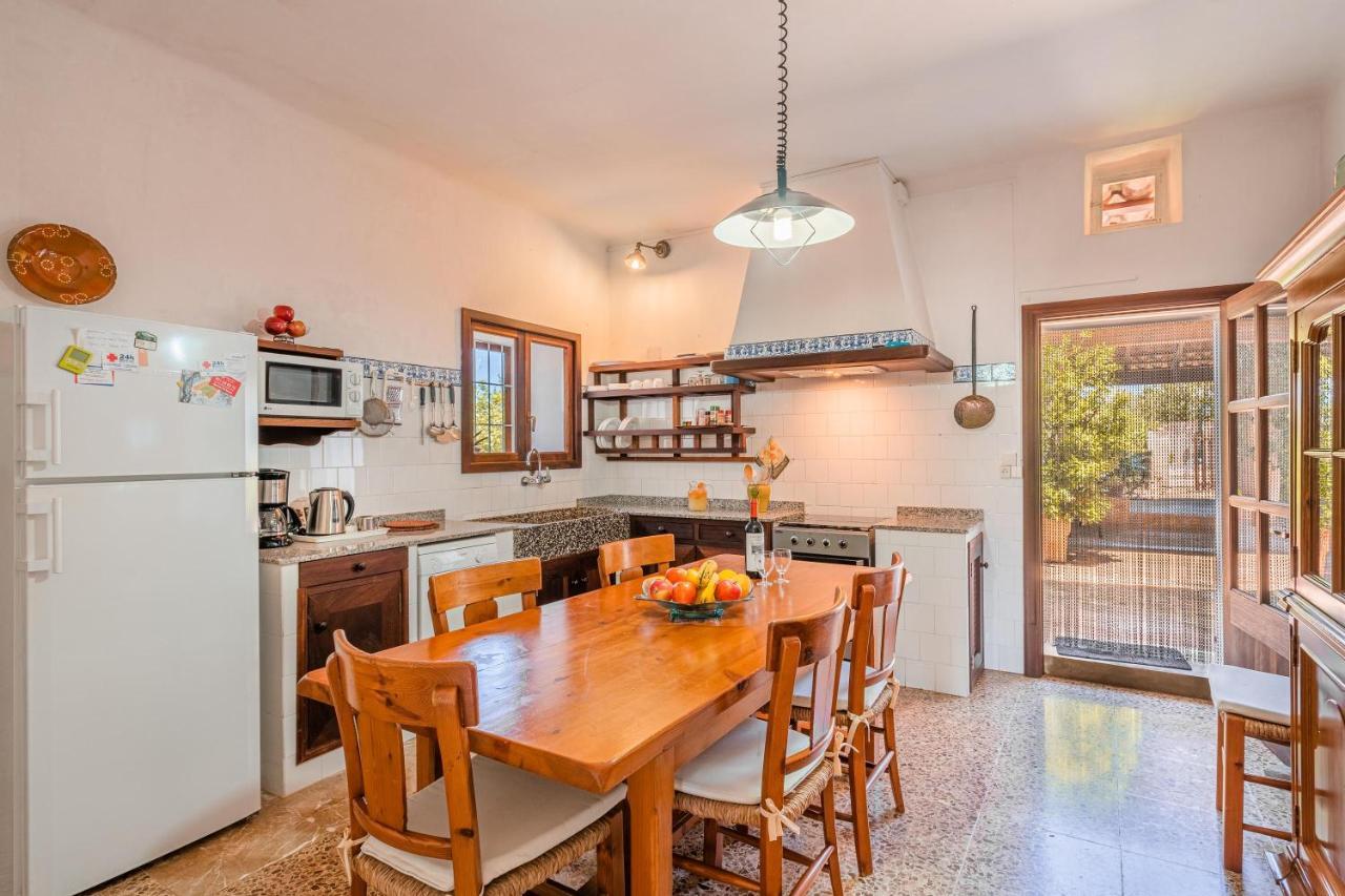 Son Galileu Villa Llucmajor  Buitenkant foto